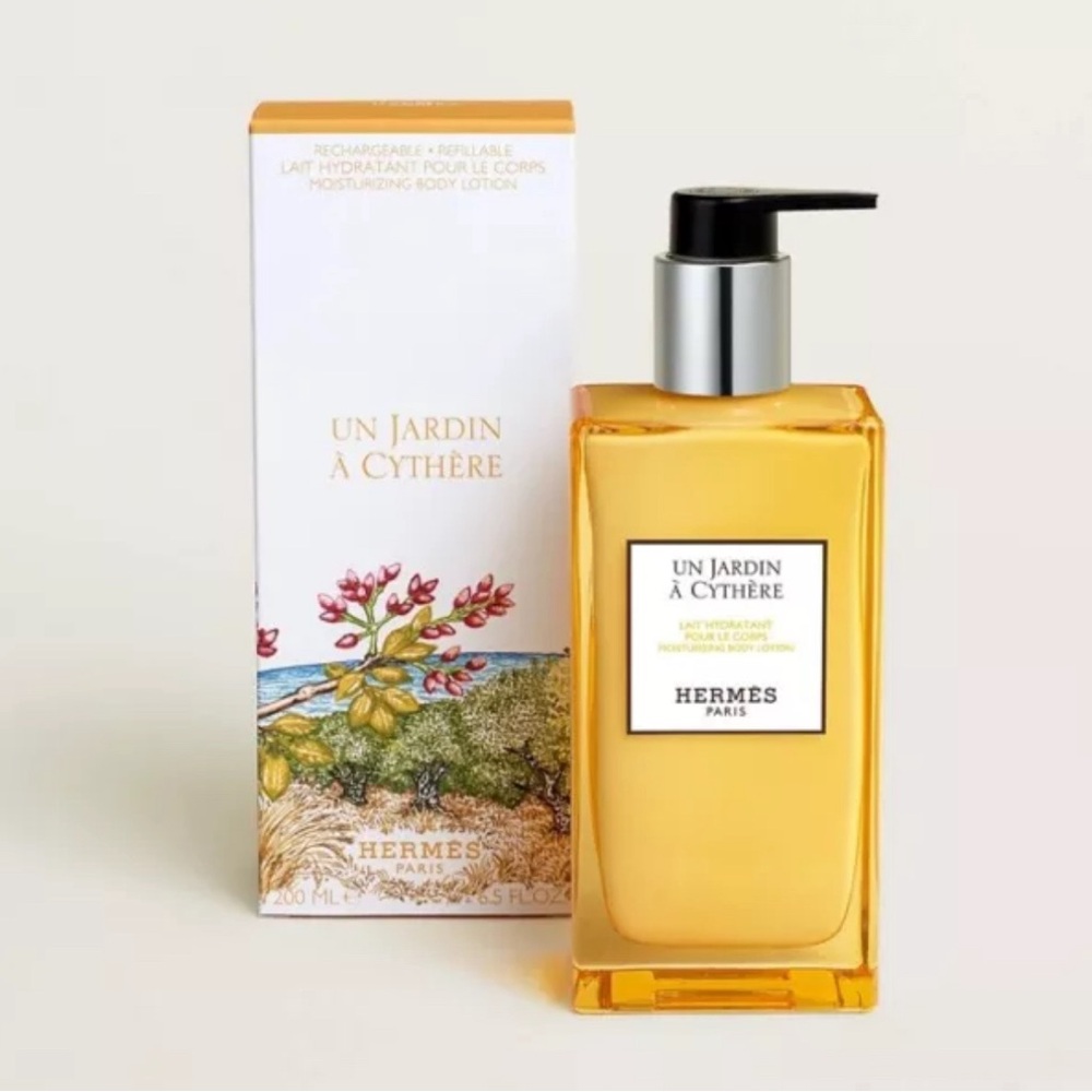 Hermes Moisturizing Body Lotion Un Jardin a Cythere